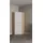 78 x 193 x 78 cm Weiß/Braun