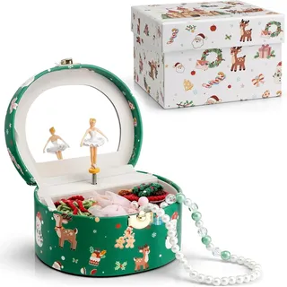 Schmuckkästchen mit Spieluhr „Ballerina“ von Vlando – Weihnachtsgeschenk