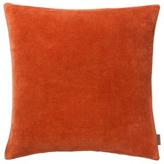 Cozy Living Kissenhülle in Orange - (L)50 x (B)50 cm