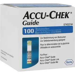 Emra-Med Guide Teststreifen 100 St.