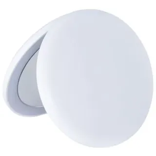 Led-schminkspiegel - 10-fache Vergrößerung - Tragbarer Schminkspiegel - Doppelseitig - Mini-spiegel - Faltbar - Usb-aufladbar - Weiß - 9 Cm - 1 Stück