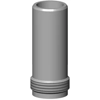 Dornbracht Halter für Duschvorhangring Ersatzteile 091797051 D. 20 x 47 mm Champagne (22kt Gold) 091797051-47