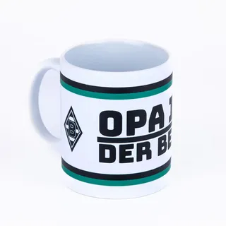 Borussia Mönchengladbach Tasse „Bester Opa“ | Offizieller Fanartikel Fohlenshop | Gladbach Tasse, Opa Geschenk, Keramikbecher