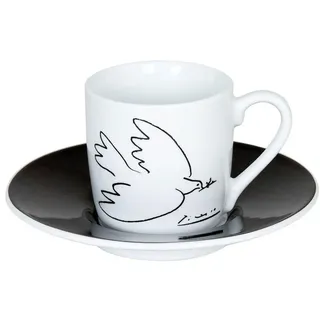 KONITZ Espressotasse 0,085 l Schwarz 2 St.