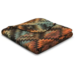 Biederlack Nomad Kuscheldecke 150 x 200 cm Blau