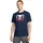 T-Shirt Herren Blau XXL