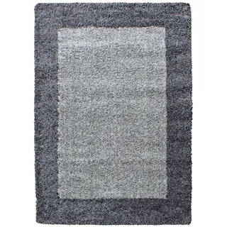 Ayyildiz Life 1503 Hochflorteppich 300 x 400 cm Grau