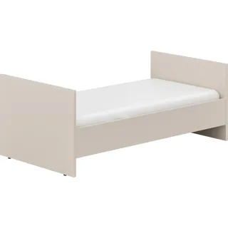 Home Affaire Umbauseiten HOME AFFAIRE "ARI", beige (cashmere, beige), B:139cm H:18,4cm T:2,2cm, Holzwerkstoff, Umbauseiten, einfacher Umbau vom Babybett zum Kindersofa oder Juniorbett