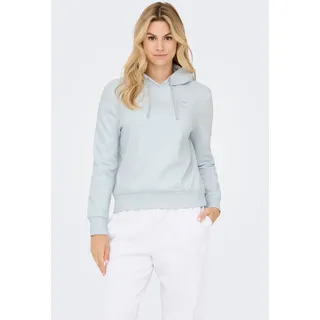 Only Kapuzensweatshirt Heart Blau S