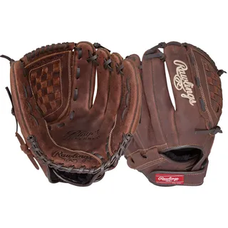 Rawlings Player Preferred Baseball Glove, Regular, Slow Pitch Pattern, Basket-Web, 12-1/2 Inch