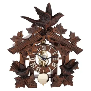 Hermle HERMLE Kuckucksuhr Denkingen - Braun