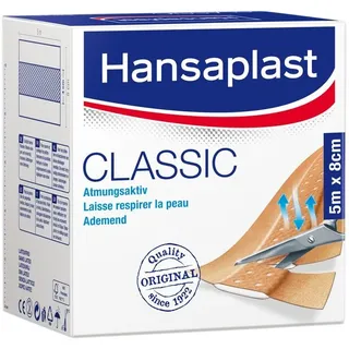 BEIERSDORF Classic Pflaster 5 m x 8 cm