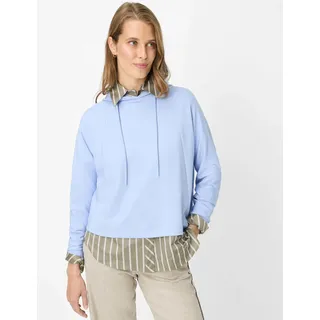 Brax Damen Sweatshirt Style BECA L lavender blue, hellblau, Gr. 44