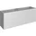 2x0,5 201 x 53 x 77 cm silber-metallic