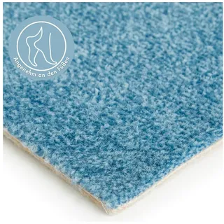 Andiamo Catania Teppichboden 500 x 600 cm Blau