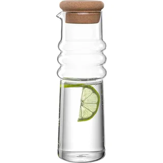 LEONARDO Karaffe SOLE, 0,9l - transparent