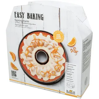 RBV Birkmann Springform Easy Baking Ø 28 cm Metall Schwarz