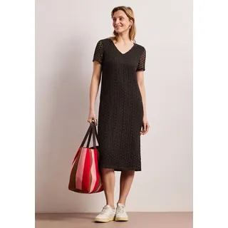 STREET ONE Kleid Braun 34