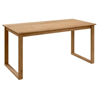 Gradel Schreibtisch Durable Office Holz Braun Eiche