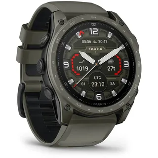 Garmin tactix 8 AMOLED 51 mm olivegrün