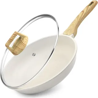 kordisen Bratpfanne mit Deckel 24 cm