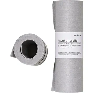 nordesign sustainable living Haushaltsrolle - Grau