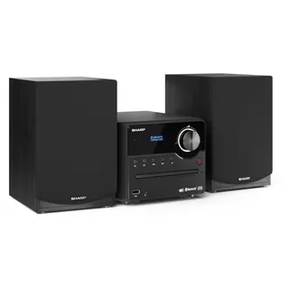 Sharp XL-B517D schwarz