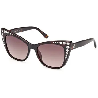 Guess Marciano Gm00000 Damen-sonnenbrille - Dark Havana / Gradient Brown - One Size