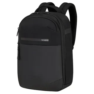 Samsonite Tagesrucksack MODERNY, Unisex Travelrucksack, Freizeitruck mit vielen Fächern schwarz