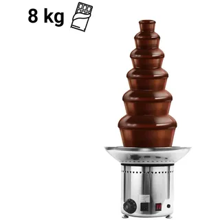 GGM Gastro Schokoladenbrunnen 840 mm | robuste Edelstahl-Ausführung, ideal für den Dauereinsatz, einfache Reinigung, stufenlose Temperaturregelung