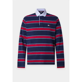 Tommy Hilfiger Underwear Schlafshirt navy / hellblau / rot M