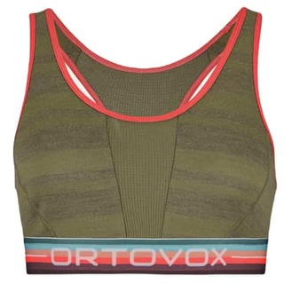 Ortovox 185 Rock'N'Wool Sport Top W Damen BH (Oliv L ) Skiunterwäsche