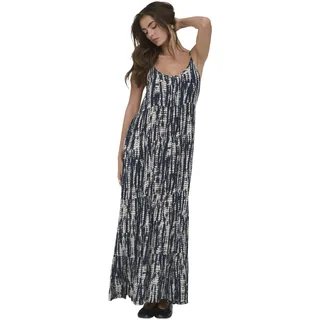 Only Spaghettikleid Sommerkleid Blau/Mehrfarbig 36