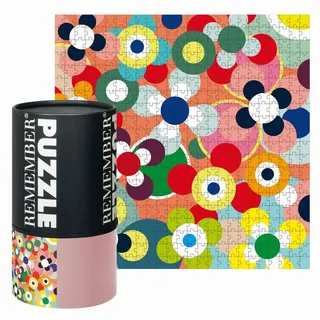REMEMBER Puzzle Sushi – 500 Teile - 50 x 50 cm - hochwertiges Puzzle