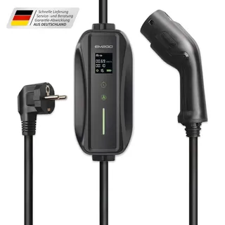 EM2GO Take3.5 Wandladestation Typ 2 (AMPERE einstellbar) 2,5 m