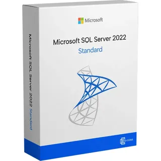 Microsoft SQL Server 2022 Standard – Original-Lebenszeitlizenz