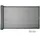 Balkonverkleidung 90 600 Grau Aluminium