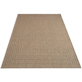 KADIMA DESIGN Kurzflorteppich 80 x 150 cm Beige