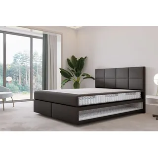 Trada Mallorca 160 x 200 cm Sehr Weich Schwarz