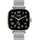 square 1.70 Silver Milanese
