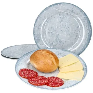 Ritzenhoff & Breker Speiseteller Nordic Ellen 27 cm 4er Set