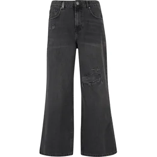 2y studios Diala Wide Baggy Jeans Grau 30