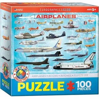 Eurographics Flugzeuge 100 Teile (100 Teile)