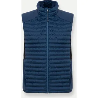COLMAR Herren Weste MENS VEST, MODERN BLUE, 52
