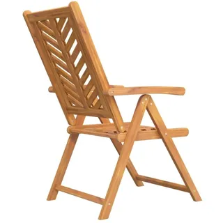 vidaXL Gartenstühle 57 x 72 x 84 cm akazie 2 St. 362231
