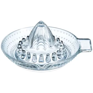Luminarc Zitruspresse, Zitronenpresse, Glas, transparent, Ø 13cm