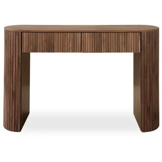sicaan Bohème Konsolentisch 120x58,5x30 cm Walnuss