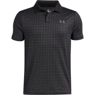 Under Armour® Poloshirt Matchplay Printed Poloshirt schwarz M (48/50)