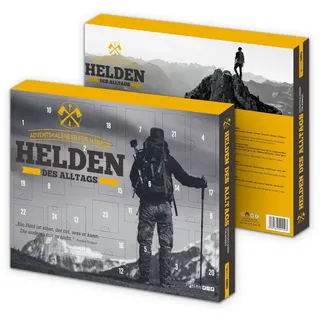 itenga Adventskalender itenga Männer-Adventskalender "Helden des Alltags"