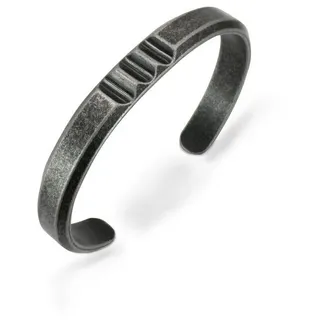 FYNCH-HATTON The Curb Armspange Edelstahl schwarz onesize